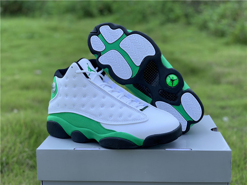 Air Jordan 13 _Lucky Green_ item_ DB6537-113_ full code shipment_ 7.5_13-b81a7212